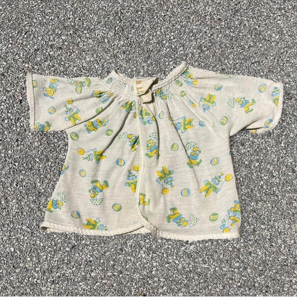 JC PENNY TODDLE TIME VINTAGE BABY TOP